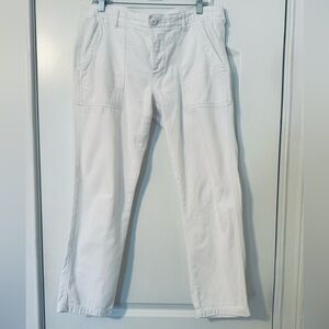American Eagle Outfitters Cropped Utility Pants Size 8
